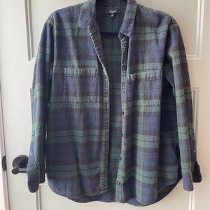 Madewell Plaid Flannel